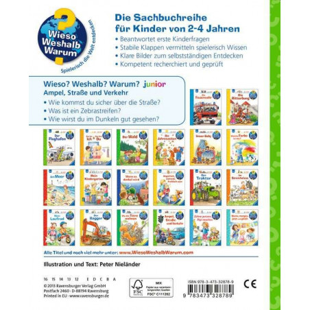 Ravensburger - Wieso? Weshalb? Warum? junior: Ampel, Straße und Verkehr, Band 48