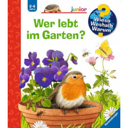 Ravensburger - Wieso? Weshalb? Warum? junior: Wer lebt im Garten?, Band 49