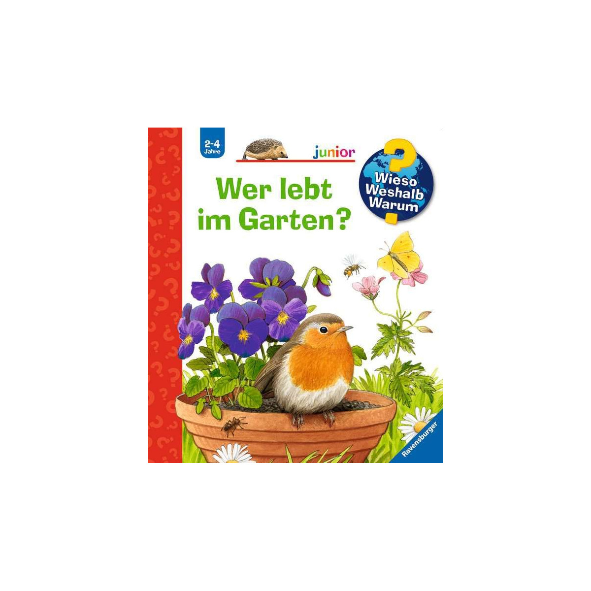 Ravensburger - Wieso? Weshalb? Warum? junior: Wer lebt im Garten?, Band 49