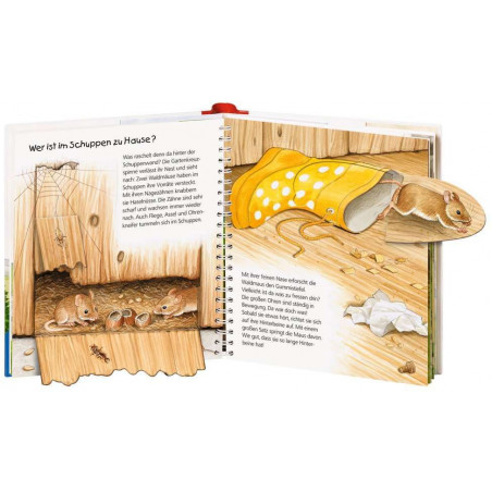 Ravensburger - Wieso? Weshalb? Warum? junior: Wer lebt im Garten?, Band 49