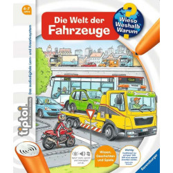 Ravensburger - tiptoi Die Welt der Fahrzeuge