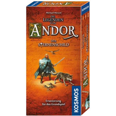 KOSMOS - Die Legenden von Andor - Der Sternenschild - Erweiterung zum Grundspiel