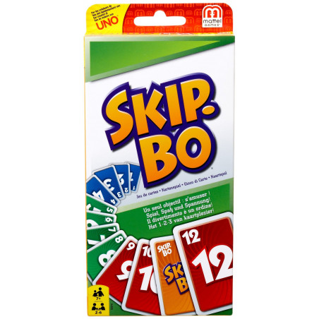 Mattel Games - Skip-Bo