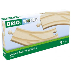 BRIO - Bogenweichen, L,M