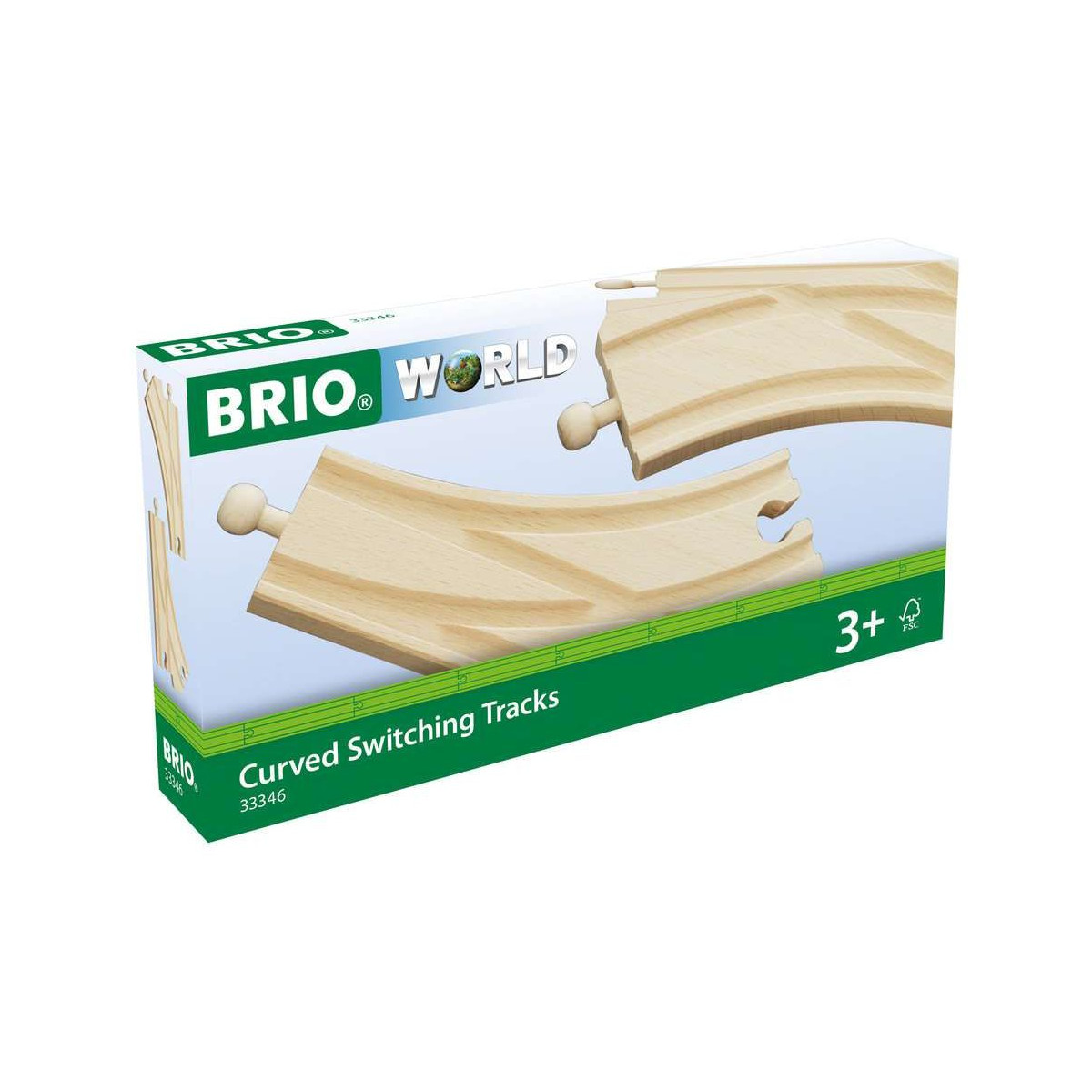 BRIO - Bogenweichen, L,M
