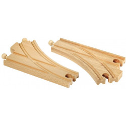 BRIO - Bogenweichen, L,M