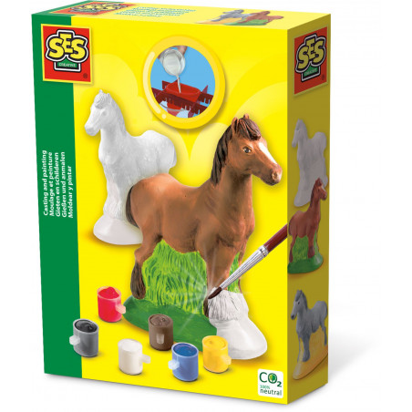 SES Creative - Gipsfigur Pferd