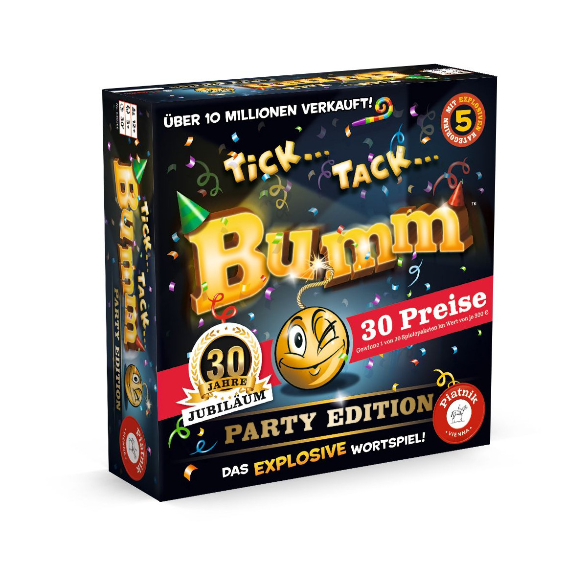Piatnik - Tick Tack Bumm Party Edition