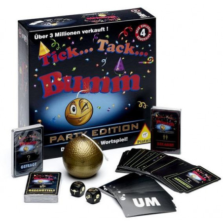 Piatnik - Tick Tack Bumm Party Edition