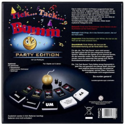 Piatnik - Tick Tack Bumm Party Edition