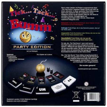 Piatnik - Tick Tack Bumm Party Edition