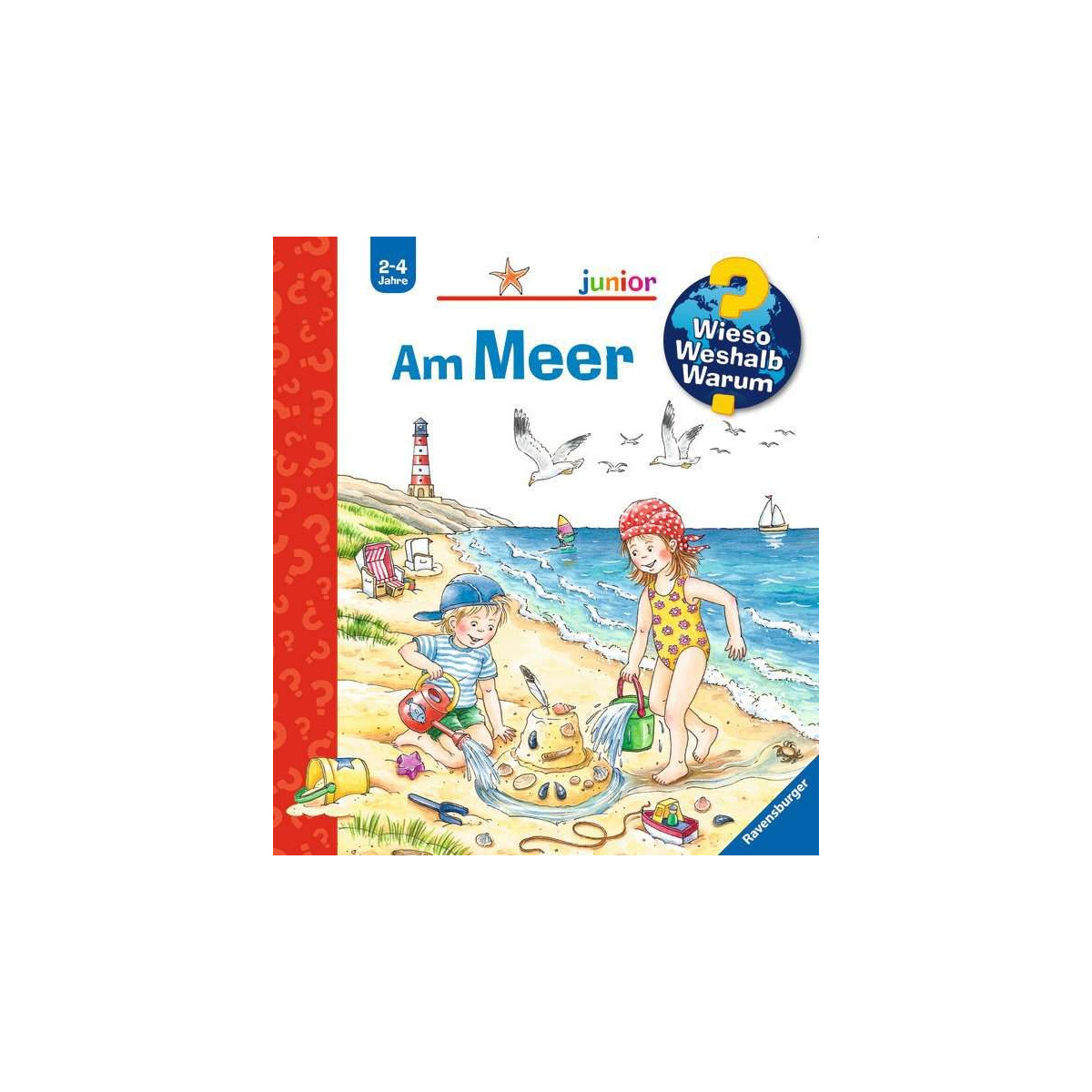 Ravensburger - Wieso? Weshalb? Warum? junior: Am Meer, Band 17
