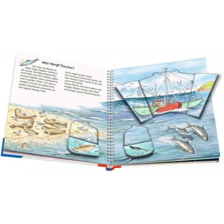 Ravensburger - Wieso? Weshalb? Warum? junior: Am Meer, Band 17