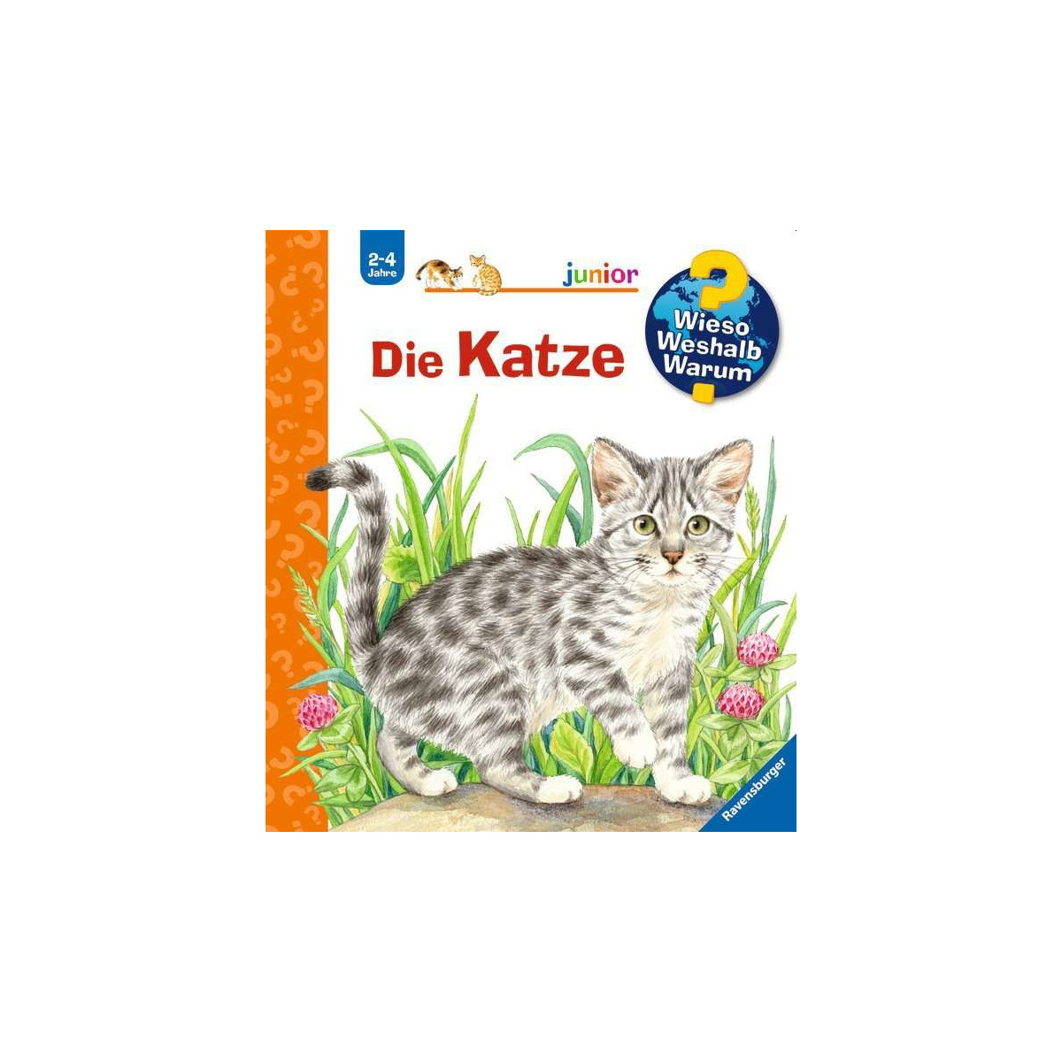 Ravensburger - Wieso? Weshalb? Warum? junior: Die Katze, Band 21