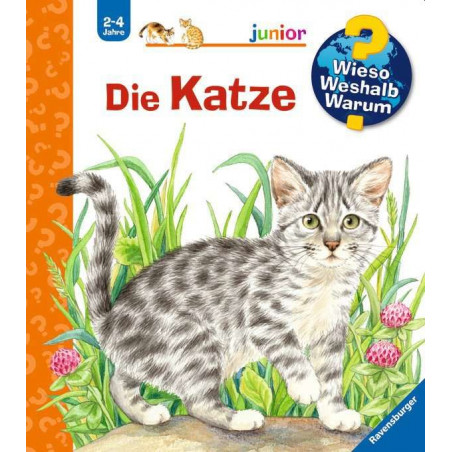 Ravensburger - Wieso? Weshalb? Warum? junior: Die Katze, Band 21