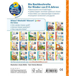 Ravensburger - Wieso? Weshalb? Warum? junior: Die Katze, Band 21