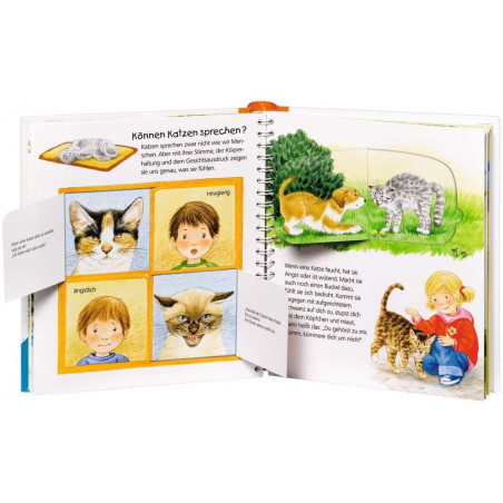 Ravensburger - Wieso? Weshalb? Warum? junior: Die Katze, Band 21