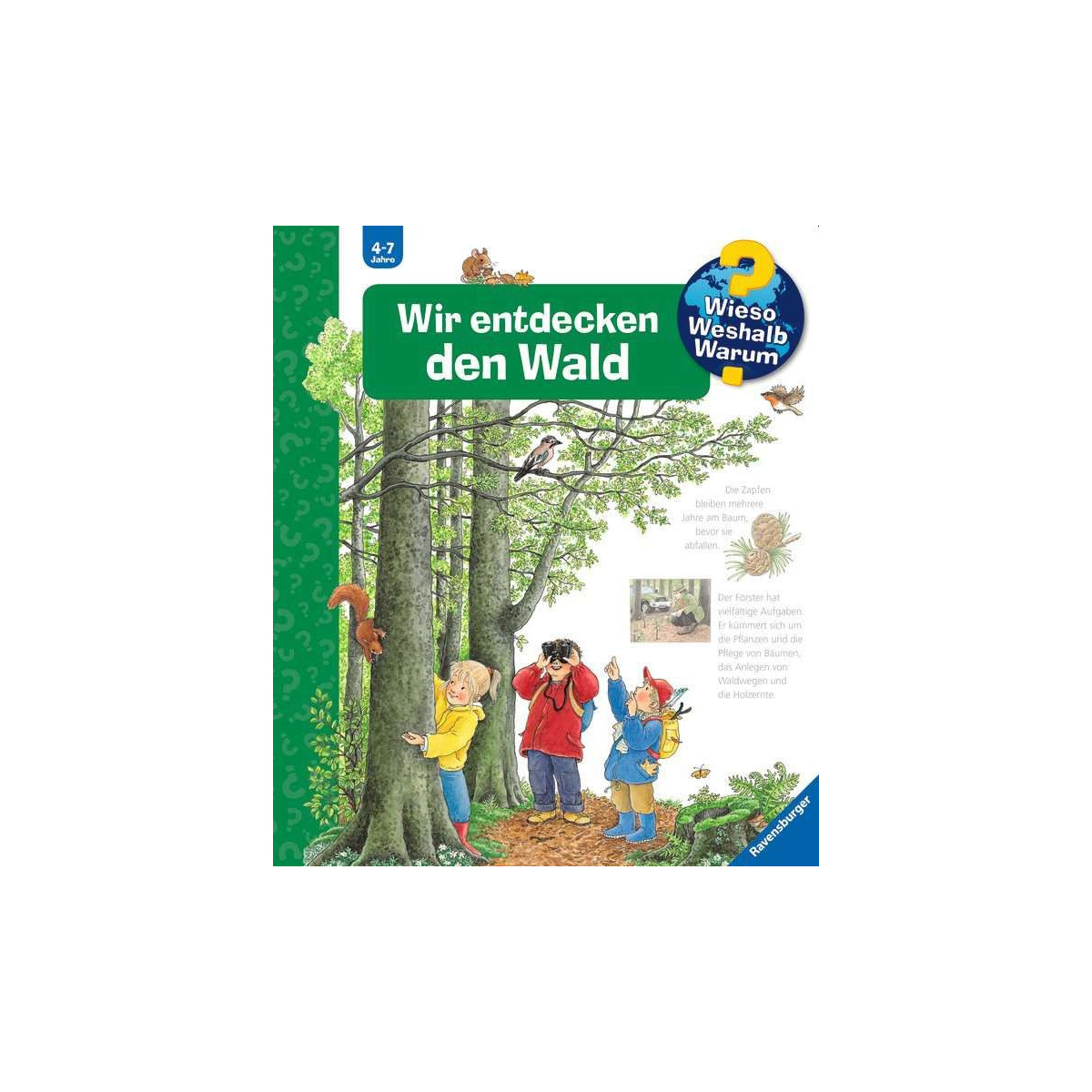 Ravensburger - Wieso? Weshalb? Warum? Wir entdecken den Wald, Band 46