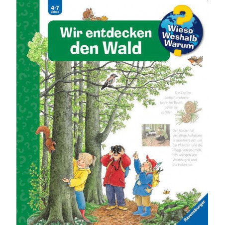 Ravensburger - Wieso? Weshalb? Warum? Wir entdecken den Wald, Band 46