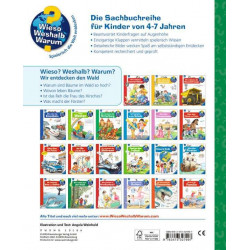 Ravensburger - Wieso? Weshalb? Warum? Wir entdecken den Wald, Band 46