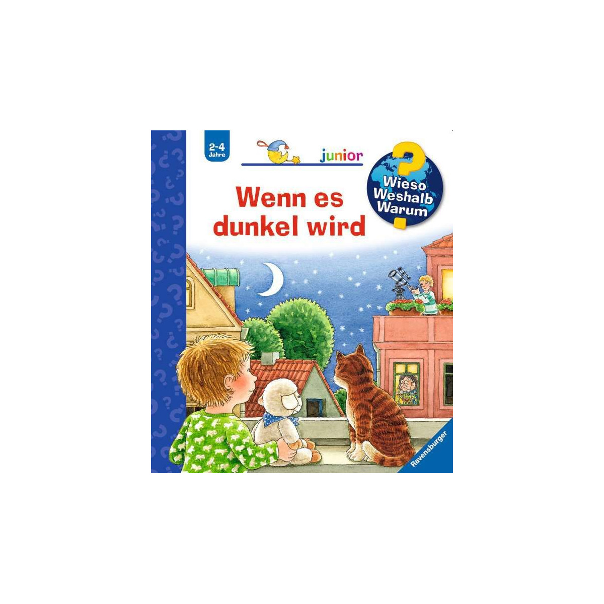 Ravensburger - Wieso? Weshalb? Warum? junior: Wenn es dunkel wird, Band 28