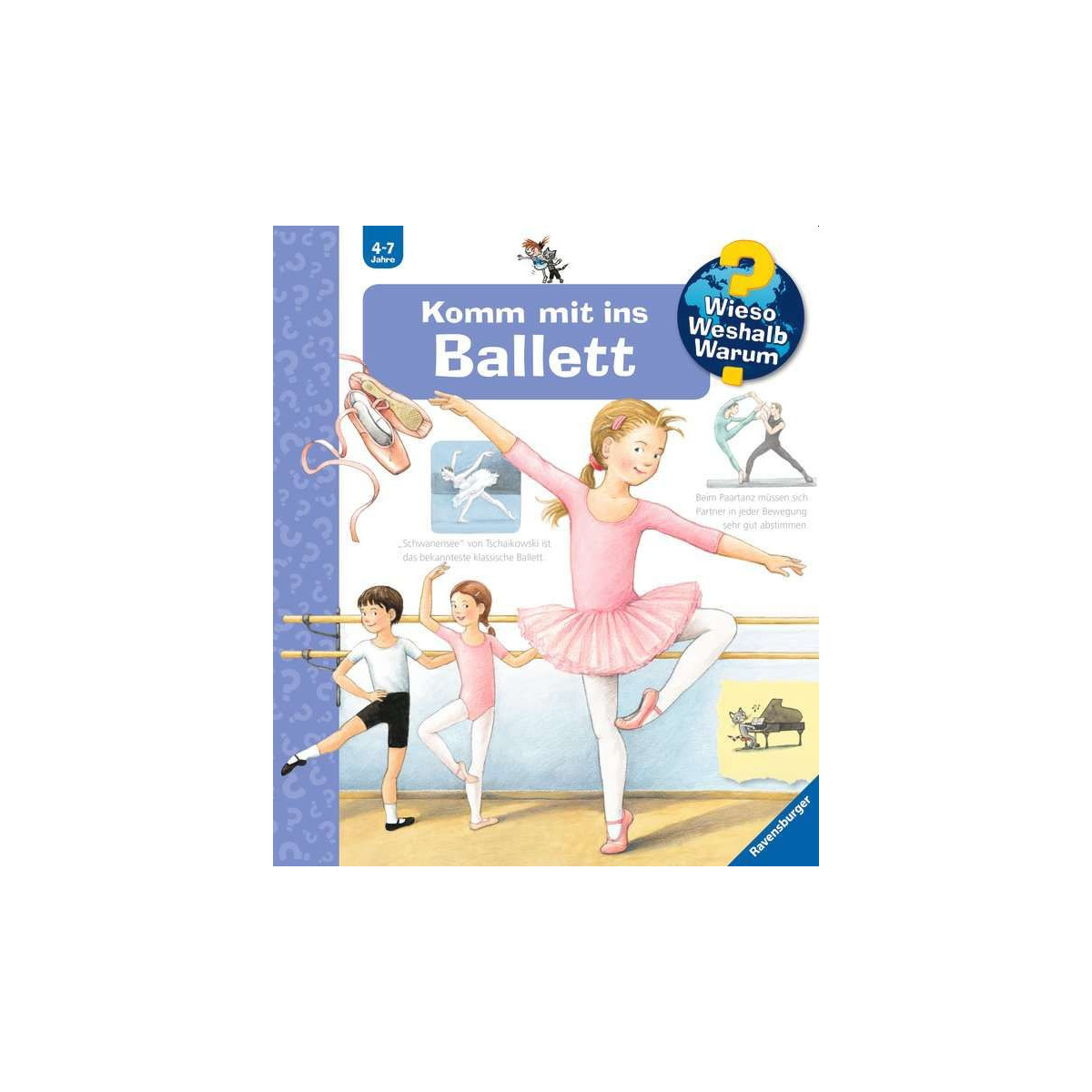 Ravensburger - Wieso? Weshalb? Warum? Komm mit ins Ballett, Band 54