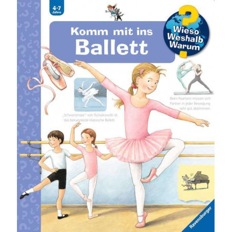Ravensburger - Wieso? Weshalb? Warum? Komm mit ins Ballett, Band 54