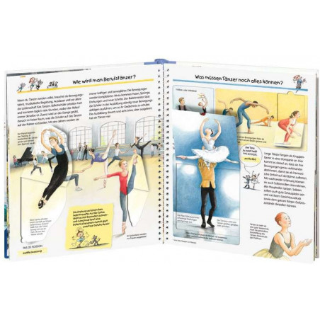 Ravensburger - Wieso? Weshalb? Warum? Komm mit ins Ballett, Band 54