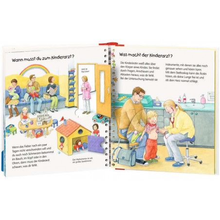 Ravensburger - Wieso? Weshalb? Warum? junior: Bald bin ich wieder gesund, Band 45