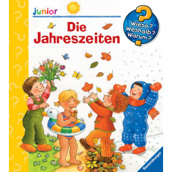 Ravensburger - Wieso? Weshalb? Warum? junior: Die Jahreszeiten, Band 10