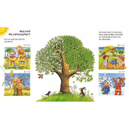 Ravensburger - Wieso? Weshalb? Warum? junior: Die Jahreszeiten, Band 10
