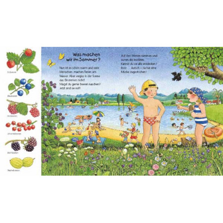 Ravensburger - Wieso? Weshalb? Warum? junior: Die Jahreszeiten, Band 10