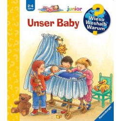 Ravensburger - Wieso? Weshalb? Warum? junior: Unser Baby, Band 12