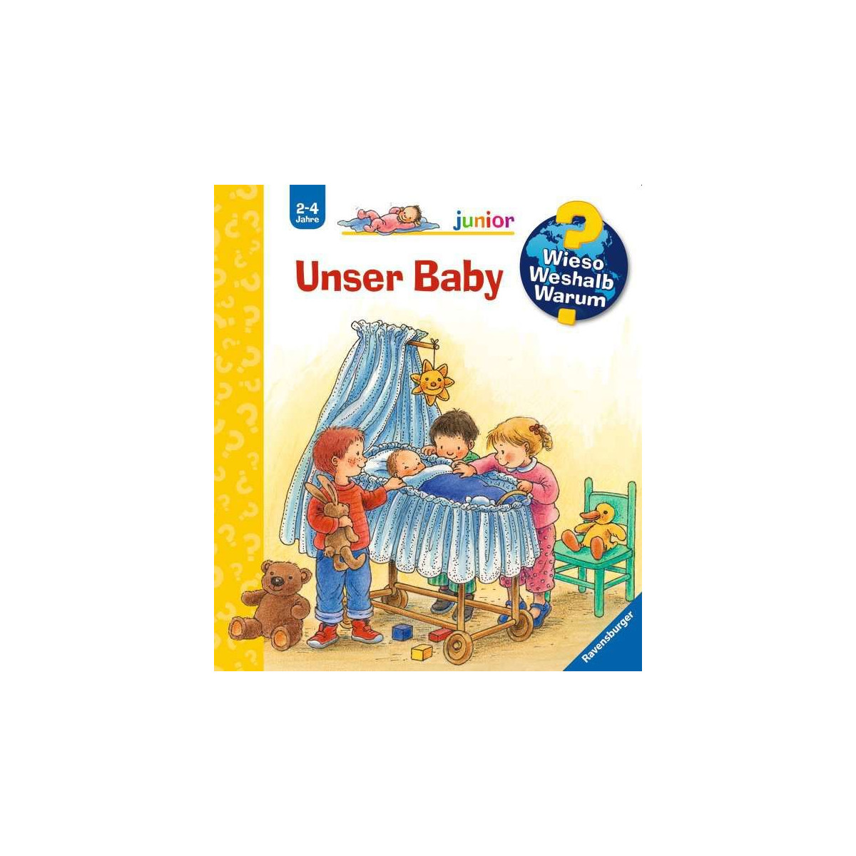 Ravensburger - Wieso? Weshalb? Warum? junior: Unser Baby, Band 12