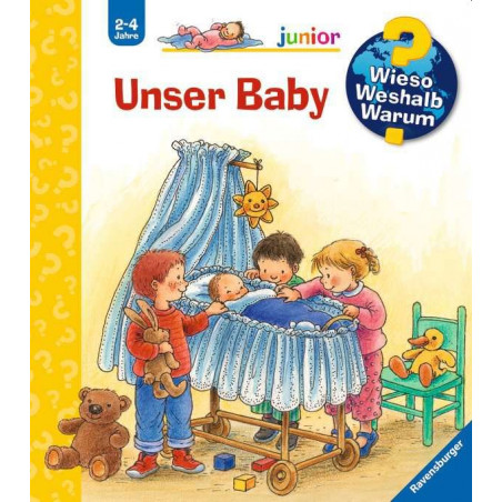 Ravensburger - Wieso? Weshalb? Warum? junior: Unser Baby, Band 12