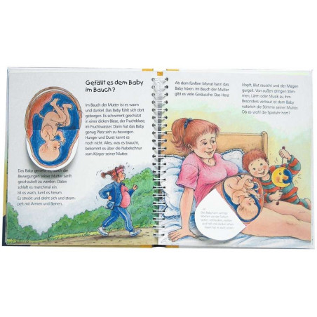 Ravensburger - Wieso? Weshalb? Warum? junior: Unser Baby, Band 12