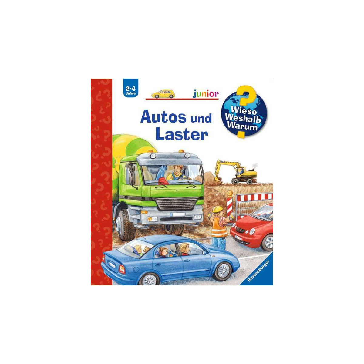 Ravensburger - Wieso? Weshalb? Warum? junior: Autos und Laster, Band 11