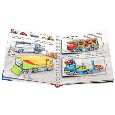 Ravensburger - Wieso? Weshalb? Warum? junior: Autos und Laster, Band 11