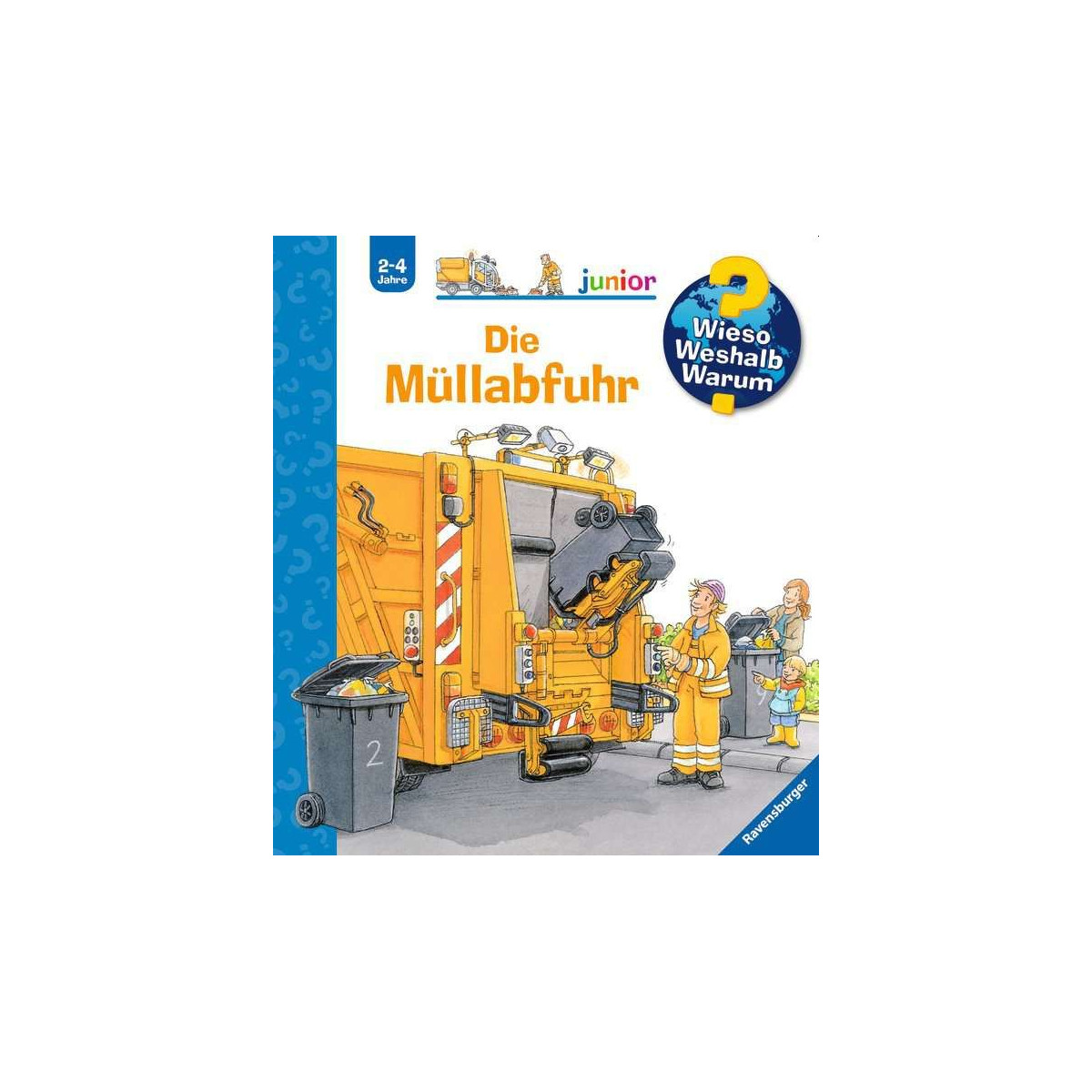 Ravensburger - Wieso? Weshalb? Warum? junior: Die Müllabfuhr, Band 16