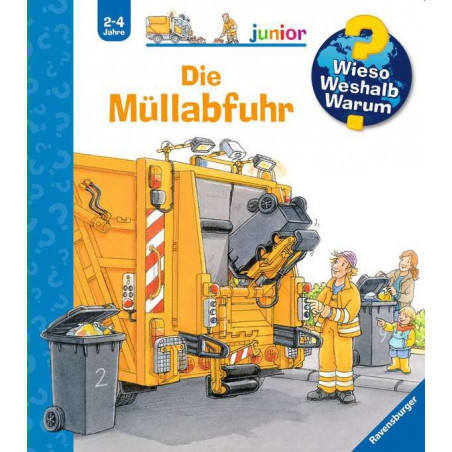 Ravensburger - Wieso? Weshalb? Warum? junior: Die Müllabfuhr, Band 16