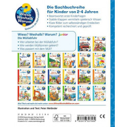 Ravensburger - Wieso? Weshalb? Warum? junior: Die Müllabfuhr, Band 16