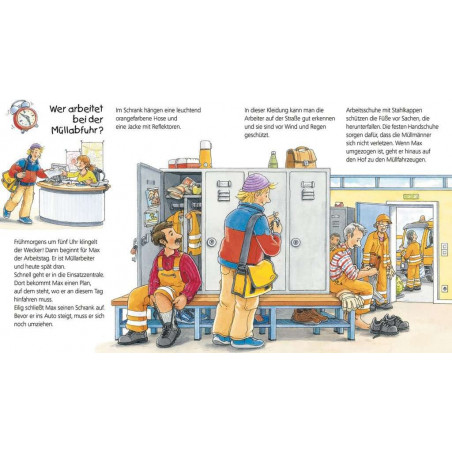 Ravensburger - Wieso? Weshalb? Warum? junior: Die Müllabfuhr, Band 16