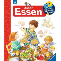 Ravensburger - Wieso? Weshalb? Warum? Unser Essen, Band 19