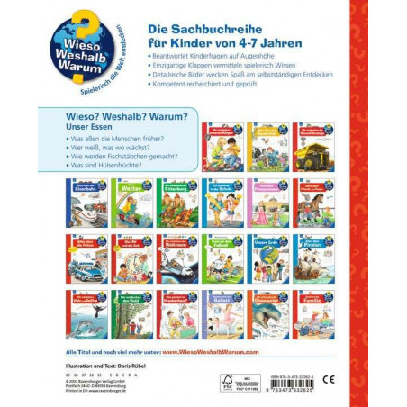 Ravensburger - Wieso? Weshalb? Warum? Unser Essen, Band 19