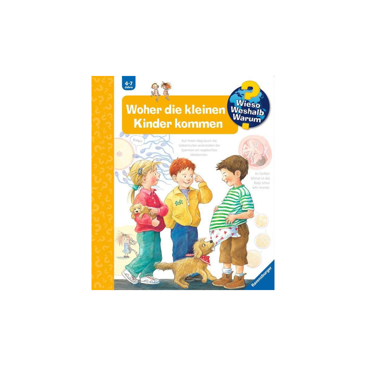 Ravensburger - Wieso? Weshalb? Warum? Woher die kleinen Kinder kommen, Band 13