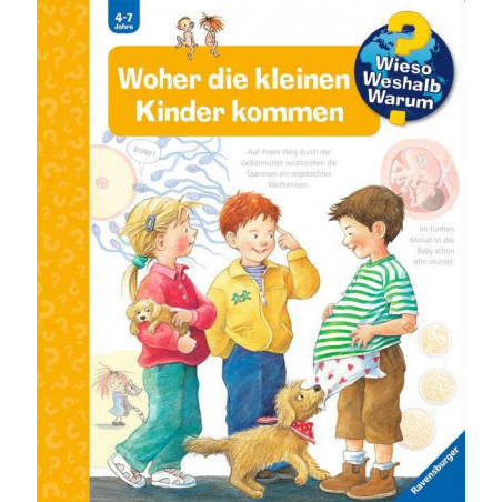 Ravensburger - Wieso? Weshalb? Warum? Woher die kleinen Kinder kommen, Band 13