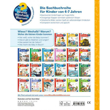 Ravensburger - Wieso? Weshalb? Warum? Woher die kleinen Kinder kommen, Band 13