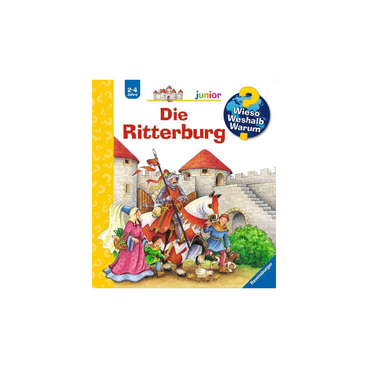 Ravensburger - Wieso? Weshalb? Warum? junior: Die Ritterburg, Band 3