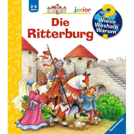 Ravensburger - Wieso? Weshalb? Warum? junior: Die Ritterburg, Band 3
