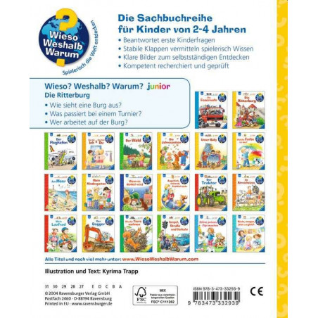 Ravensburger - Wieso? Weshalb? Warum? junior: Die Ritterburg, Band 3